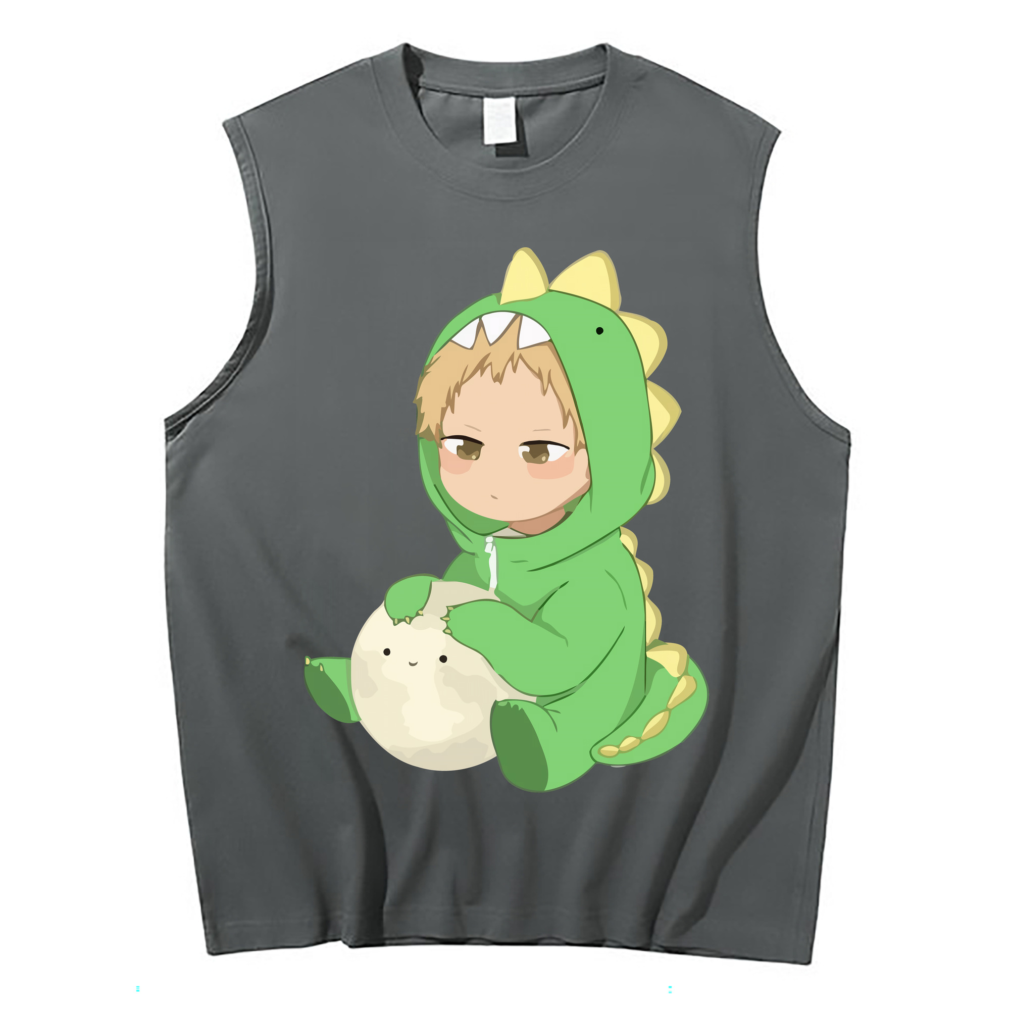 （画像用） ハイキュー!! Haikyu!! コットン100％タンクトップ（フロントプリント）